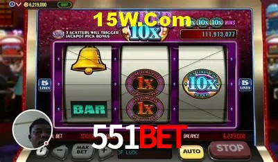 Benefícios da Conta 551Bet