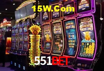 Design Responsivo 551Bet