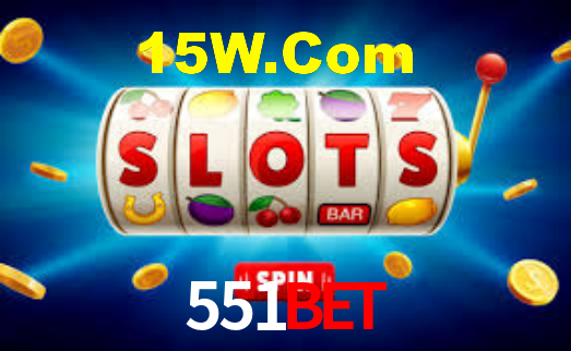 Interface do App 551Bet